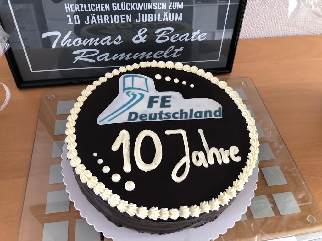 10 Jahre France Elévateur Deutschland GmbH – Danke für Ihr Vertrauen